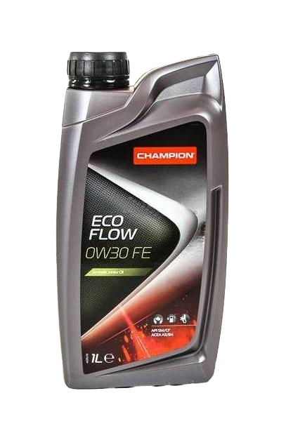 Моторное масло Champion Eco Flow 0W30 FE, 1л